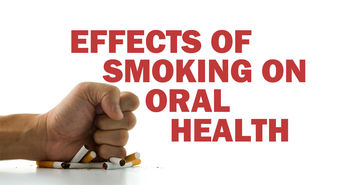 Hoffman Estates Explains The Effects Of Smoking On Oral Health